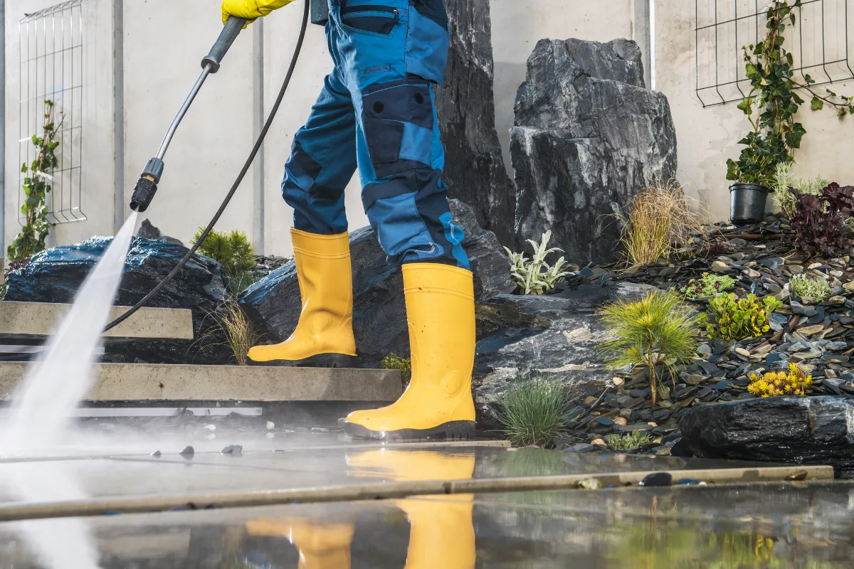 Professional pressure washing services Atlas MI