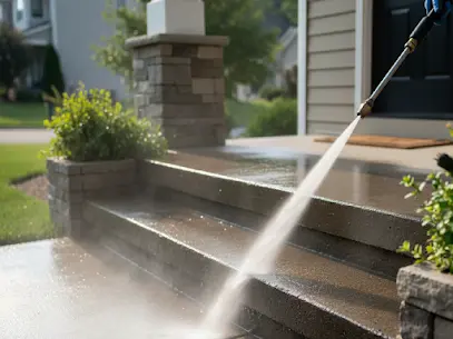 Deck staining services near Lake Orion MI by Wipeout Pressure Washing & Staining for wood deck protection and restoration